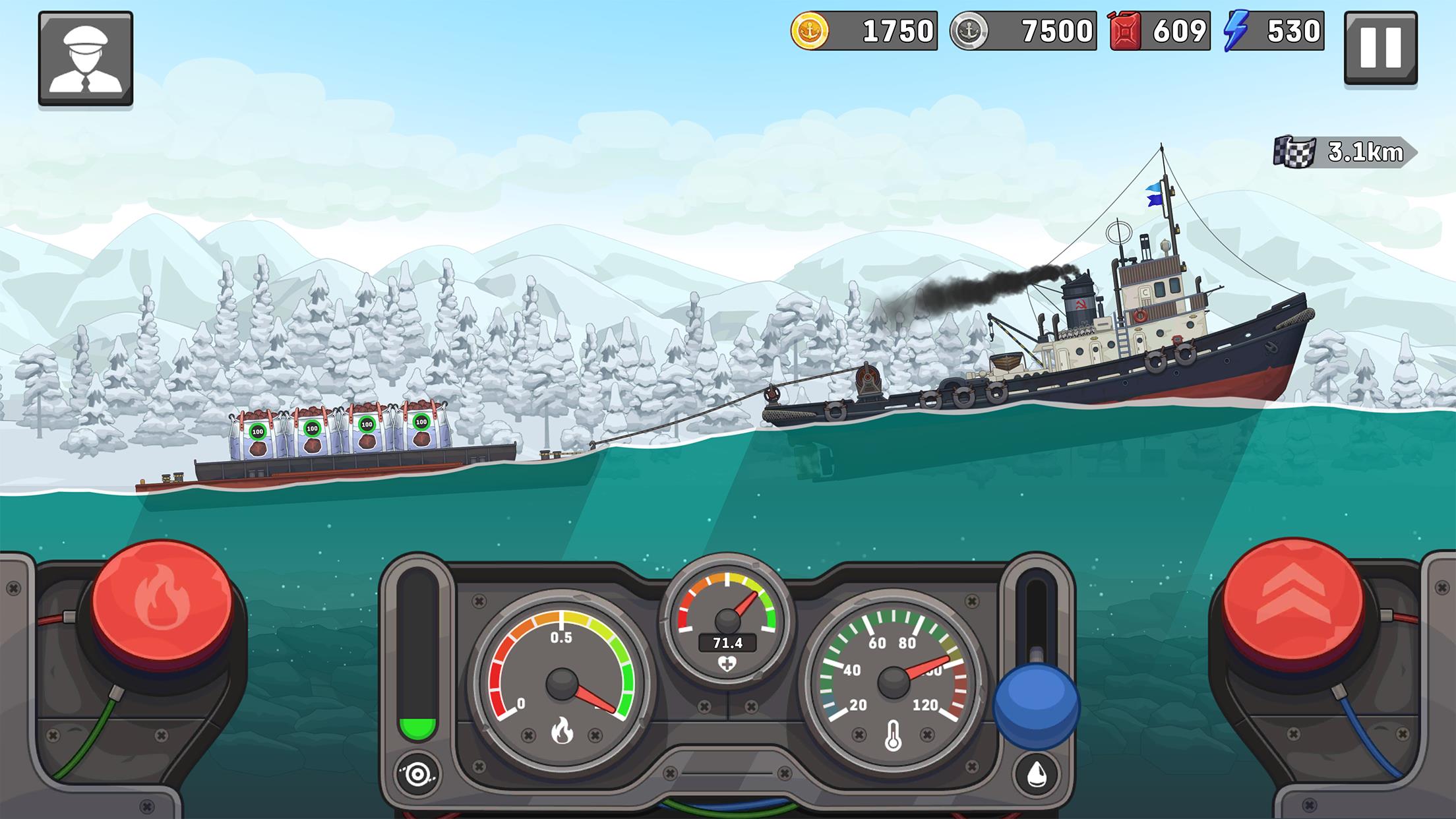 Ship Simulator: Boat Game Tangkapan skrin 3