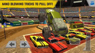 Monster Truck Arena Driver ภาพหน้าจอ 2