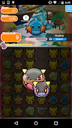 Pokémon Shuffle Mobile Schermafbeelding 3