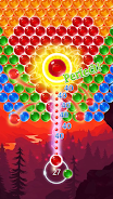 Bubble Shooter Magic Forest 스크린샷 1