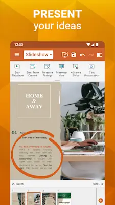 OfficeSuite: Word, Sheets, PDF应用截图第3张