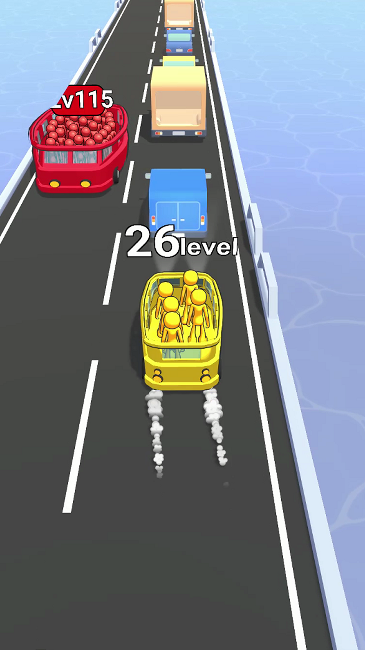 Level Up Bus Ekran Görüntüsü 1