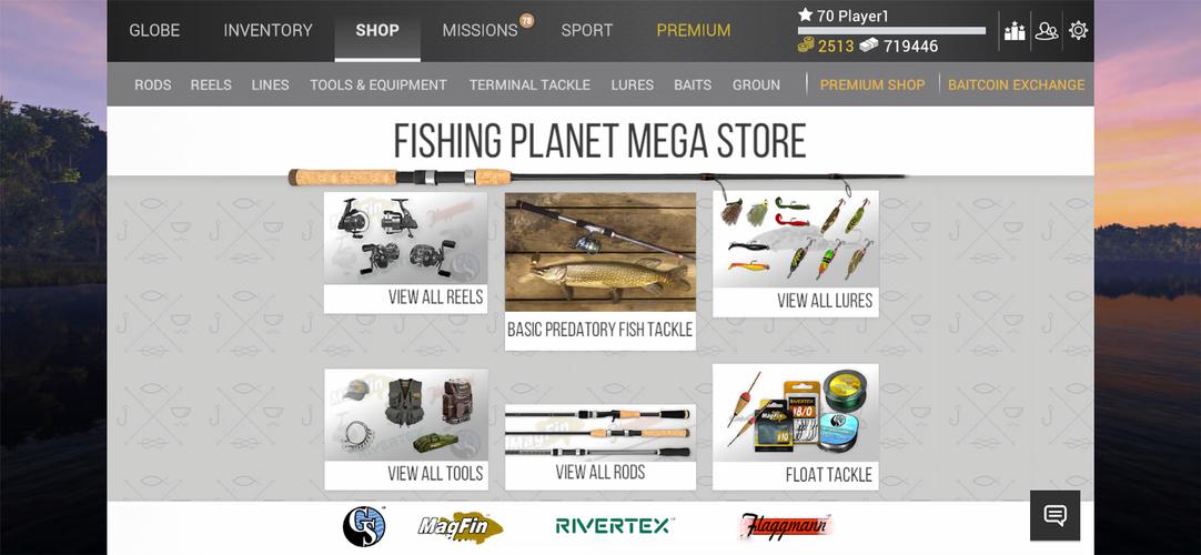 Fishing Planet Captura de pantalla 3