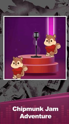 Chipmunks Music Journey Capture d'écran 1