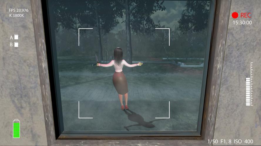 Scary Dancing Lady Horror game Screenshot 1