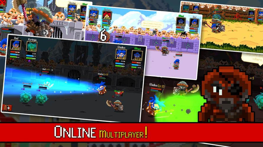 Gladiator Rising 2應用截圖第3張