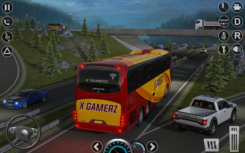Modern Bus Transport Game 3D應用截圖第2張