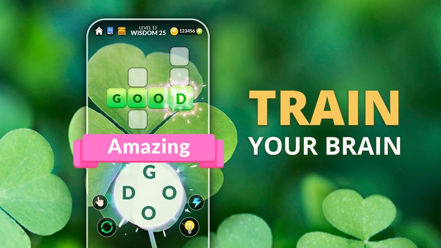 Word Life – Kreuzworträtsel Screenshot 1