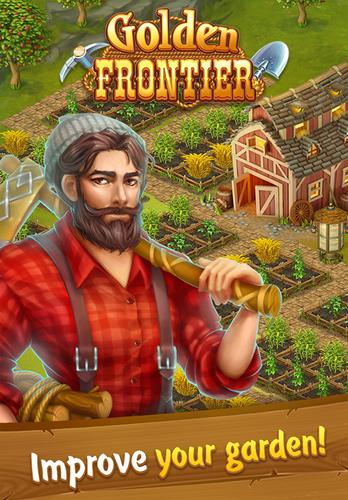 Golden Frontier・Farming Game 스크린샷 3