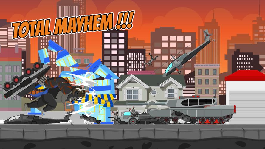 Hybrid Gorilla: Urban Rampage Screenshot 4