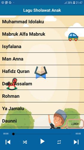 Sholawat Aishwa Nahla -Offline应用截图第3张
