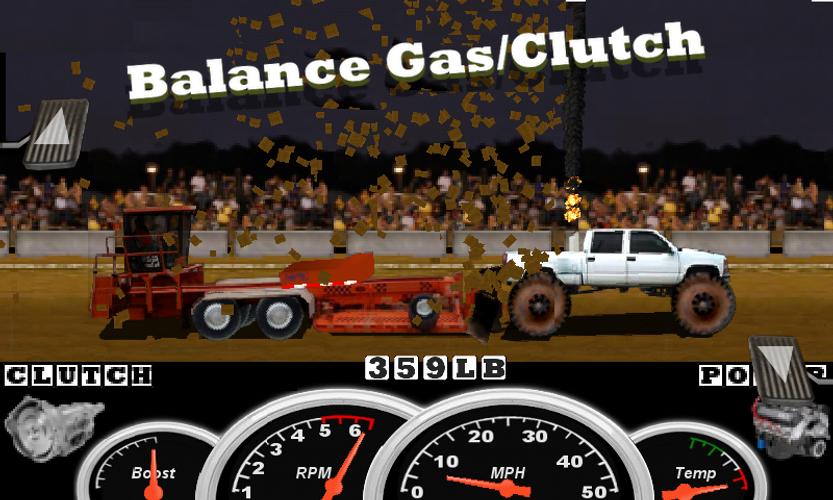 Tractor Pull Ảnh chụp màn hình 1