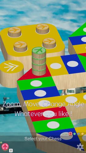 Aeroplane Chess 3D - Ludo Game Скриншот 3