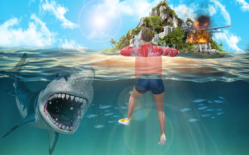 Megalodon shark fish eater Captura de tela 4
