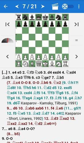 Raul Capablanca Chess Champion 스크린샷 1