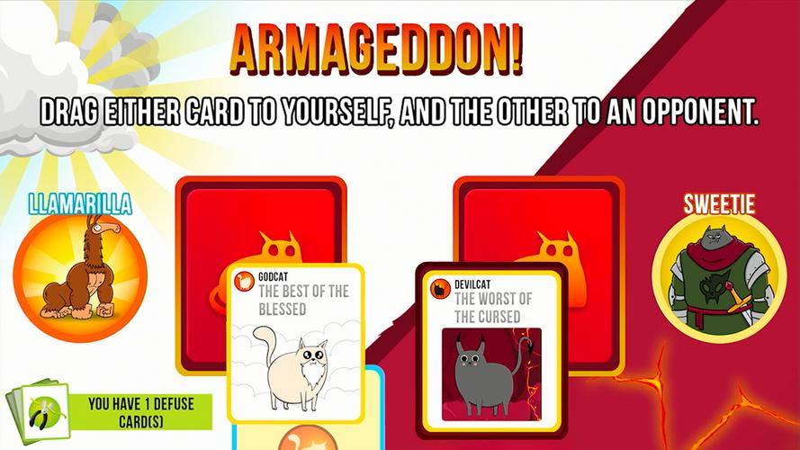 Exploding Kittens NETFLIX 스크린샷 2