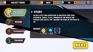 Stick Fight-Battle Of Warriors Screenshot 2