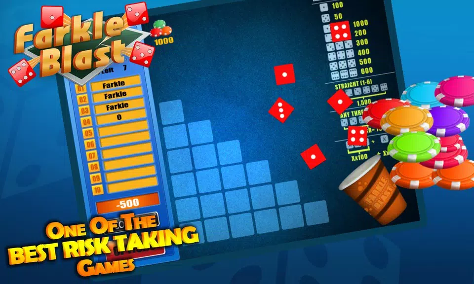 Farkle Blast Ảnh chụp màn hình 4