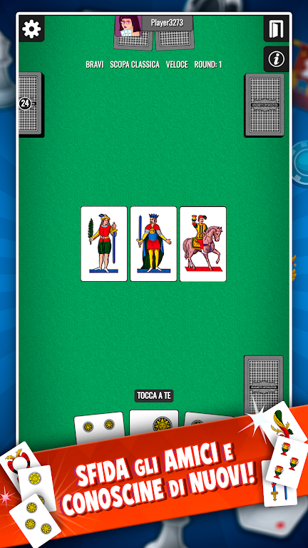 Scopa Più Captura de pantalla 1