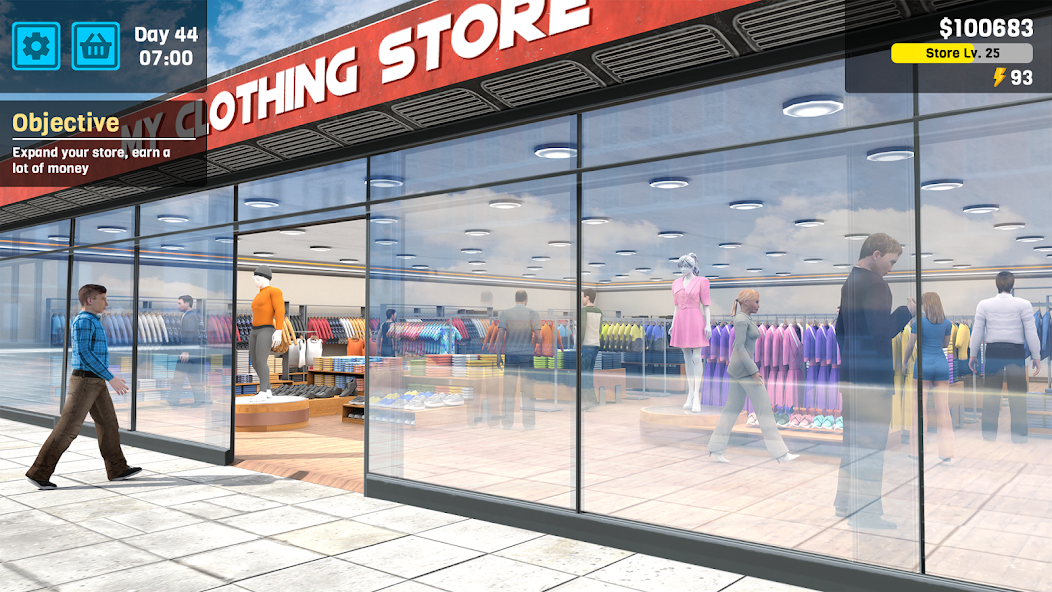 Clothing Store Simulator Mod應用截圖第1張