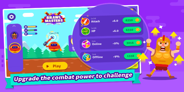 Brawl Masters應用截圖第1張