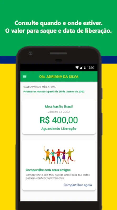Meu Benefício Brasil应用截图第2张