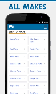 Auto Parts Geek Скриншот 2