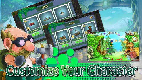 Gnome More War Defense Shooter スクリーンショット 3