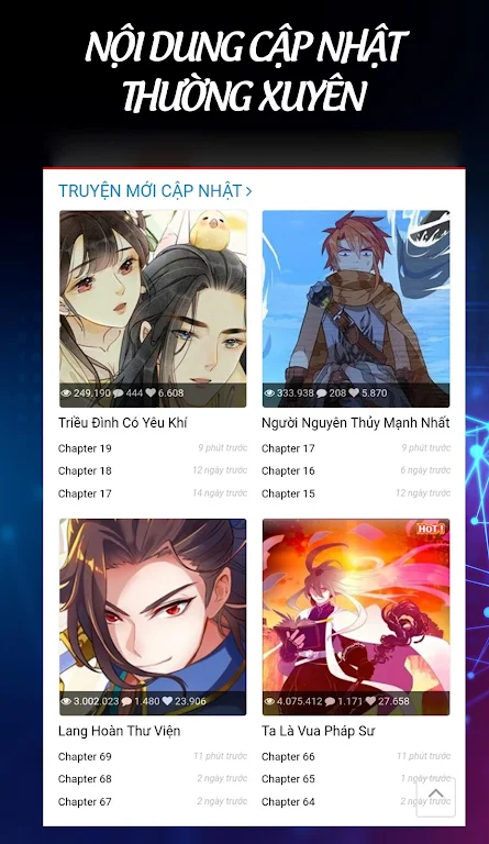 Manga Mobile - Đọc truyện tranh ภาพหน้าจอ 2