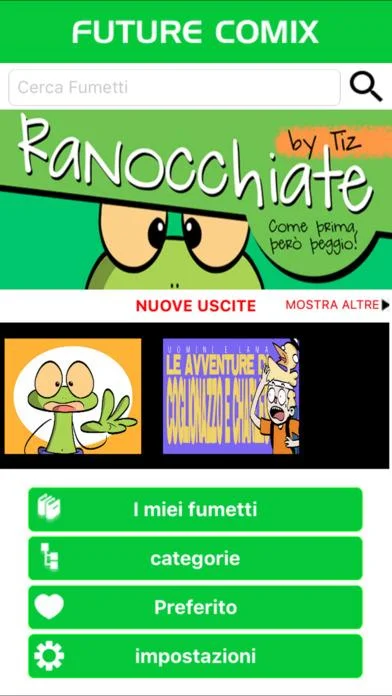 Schermata Future Comix 4