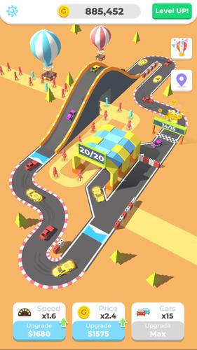 Idle Racing Tycoon-Car Games 스크린샷 4