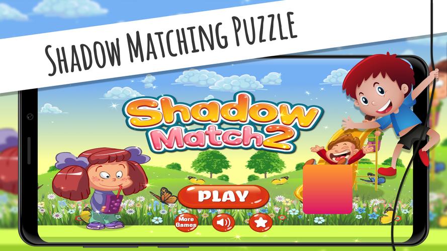 Shadow Matching Puzzle Ekran Görüntüsü 1