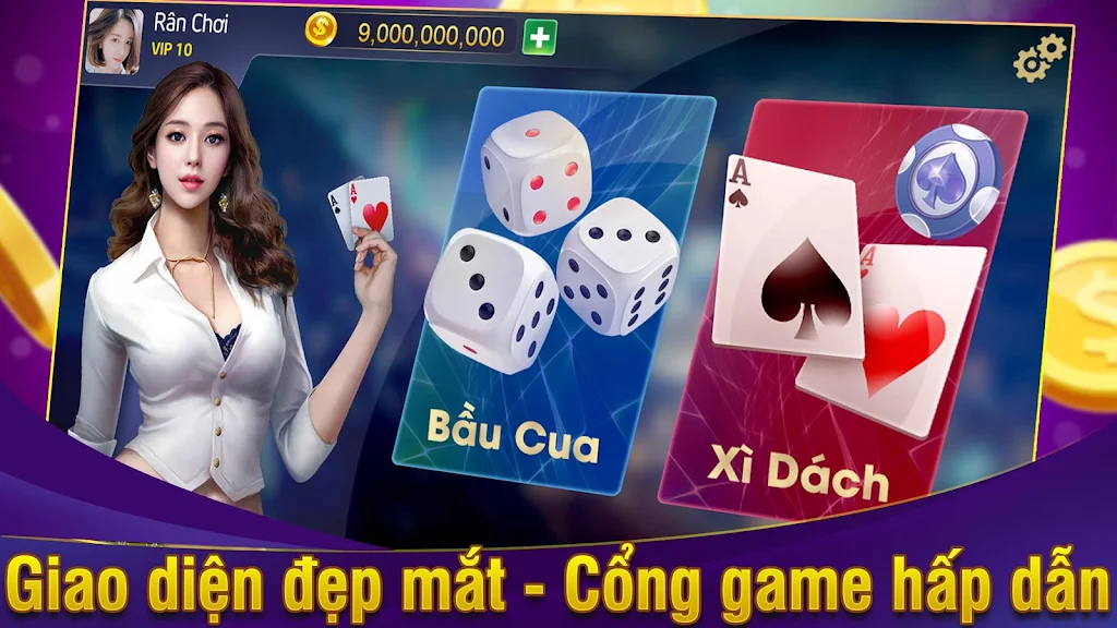 Xì Dách Online應用截圖第3張