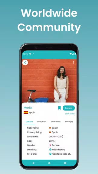 Aupair Valley: Au Pair App Скриншот 2