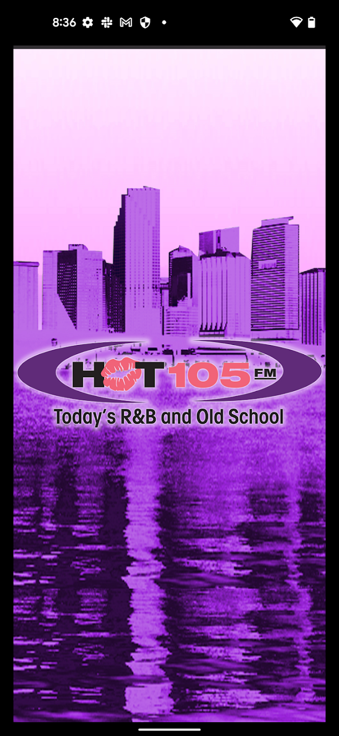 HOT 105 FM Miami Captura de pantalla 3