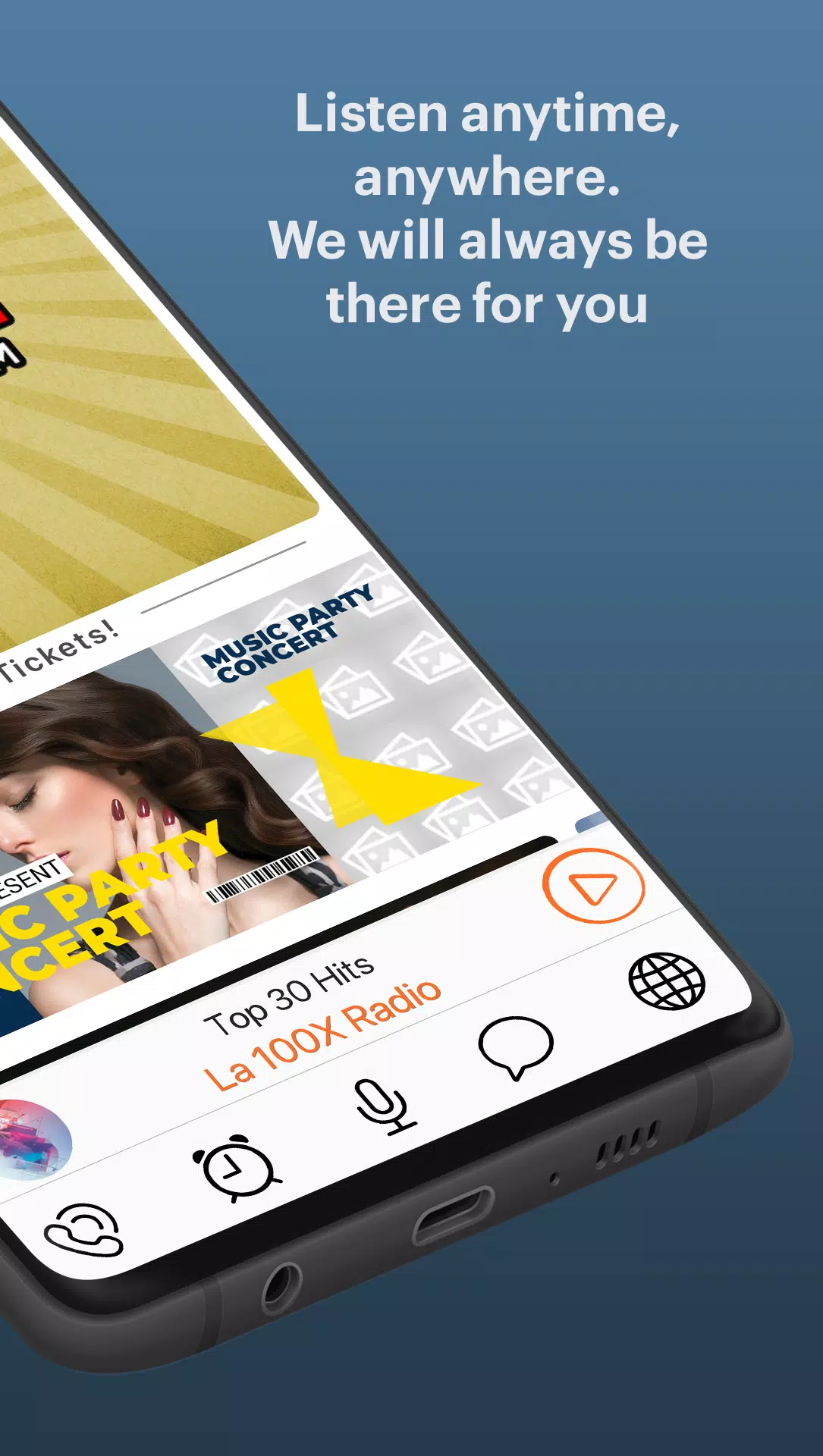 La 100X Radio应用截图第3张