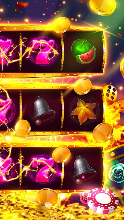 Burning Joker Blast Tangkapan skrin 3
