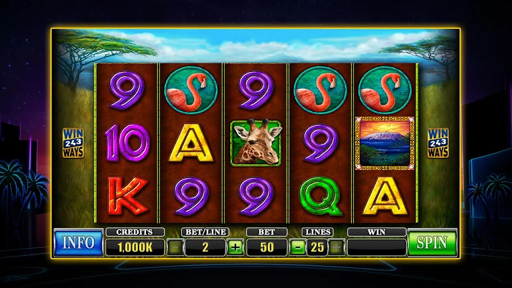 SLOT African Simba Ảnh chụp màn hình 1