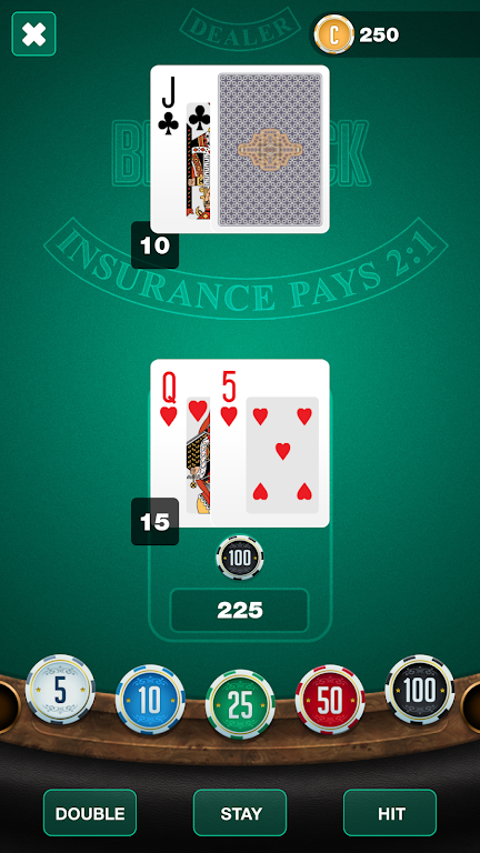 BlackJack TwentyOne Captura de pantalla 4