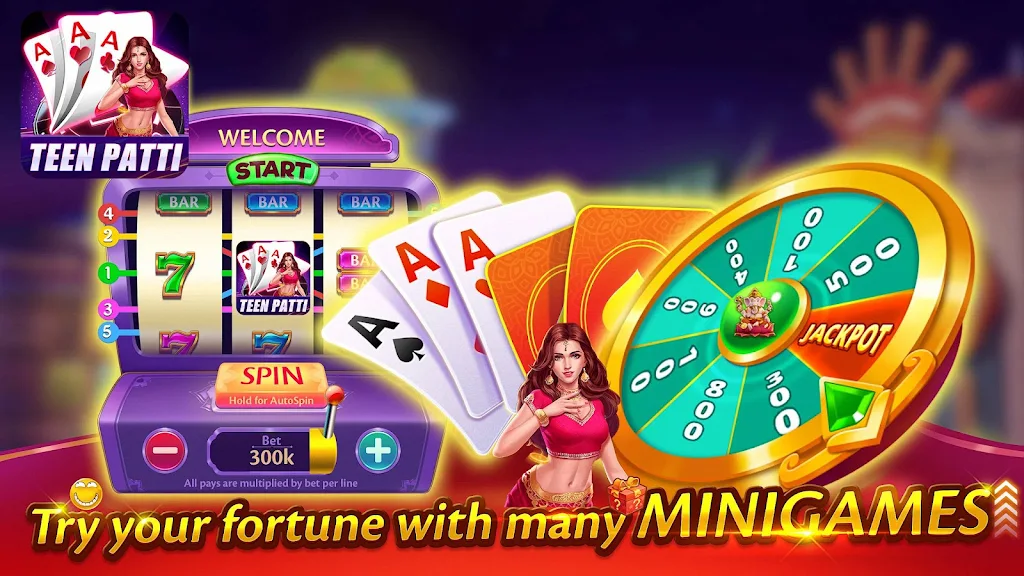 Teen Patti Indian 3 Patti Game Capture d'écran 2