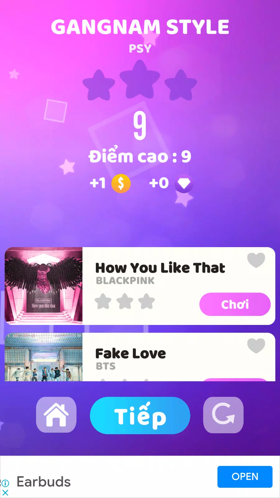 Pink Piano Tiles Kpop 2025應用截圖第3張