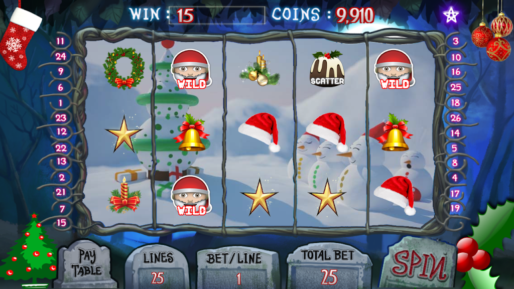 Christmas Jackpot : Real Casino Slot Master 777应用截图第3张