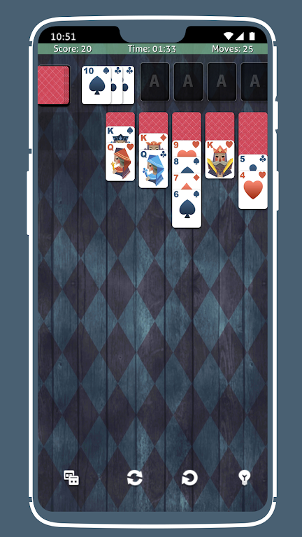 Schermata Kings Solitaire Games 2