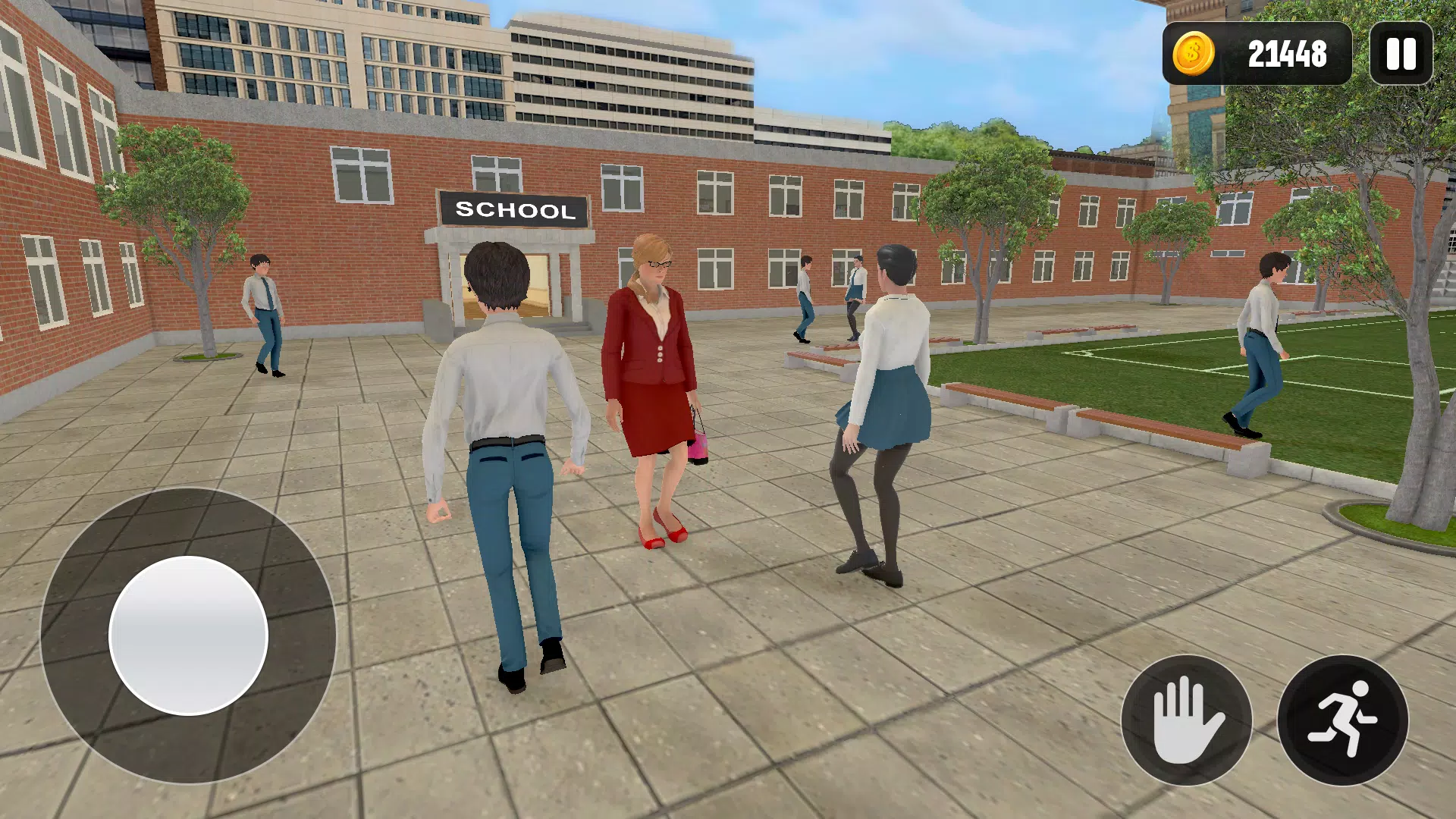 School Teacher Games 3D應用截圖第2張