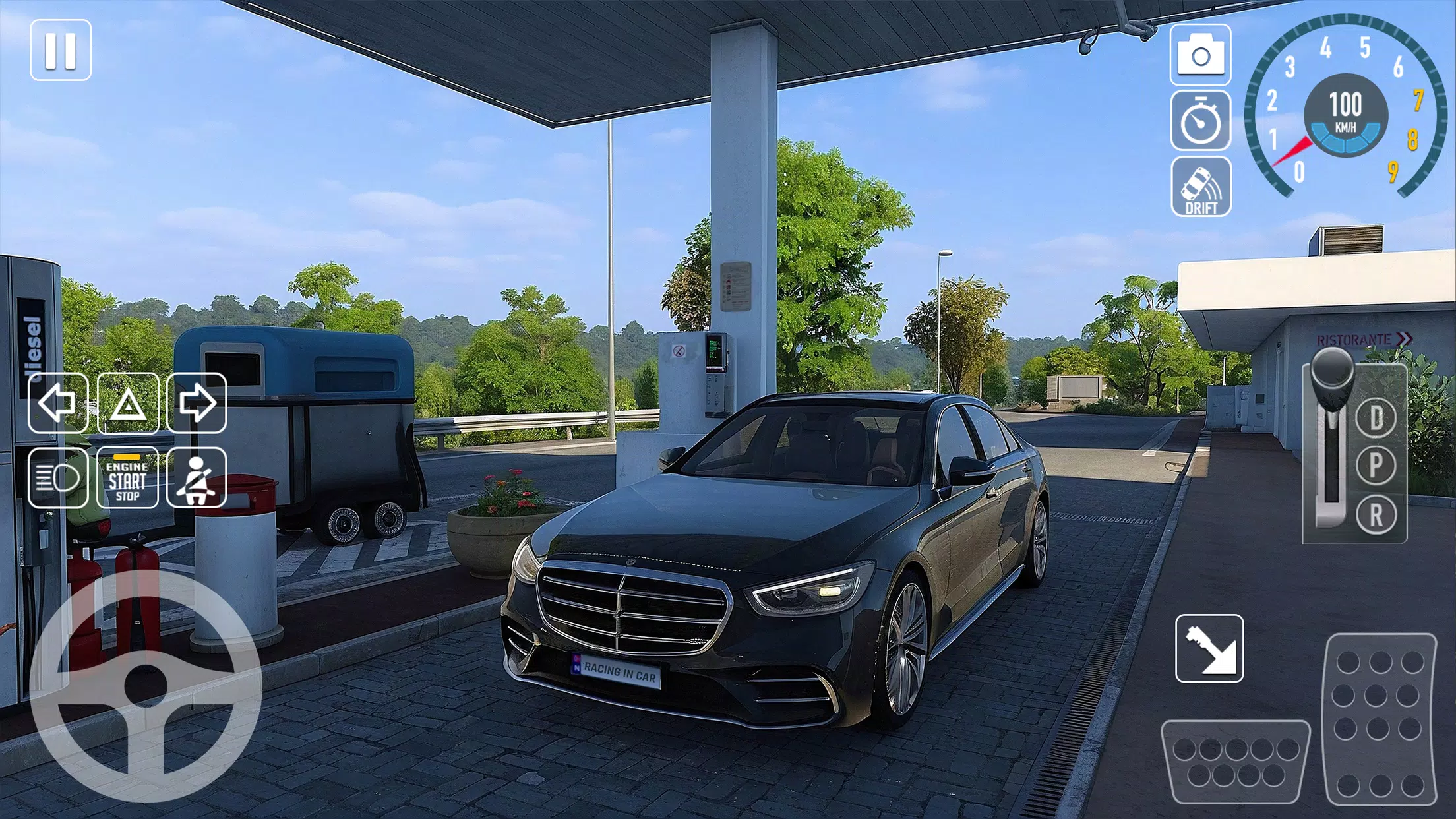 Car Driving Simulator 2024 Zrzut ekranu 2