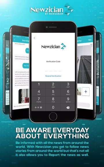 Newzician - Social news app ภาพหน้าจอ 1