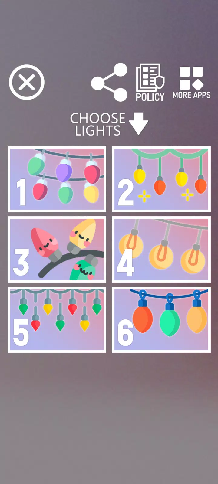 Christmas lights with music应用截图第1张