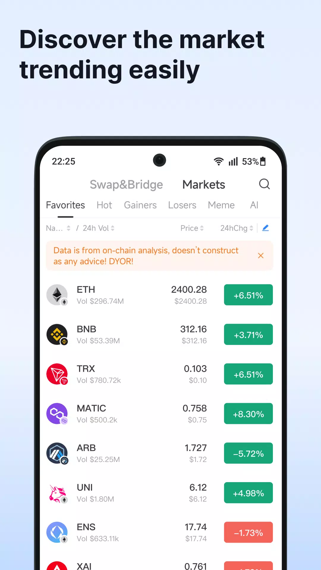 TokenPocket স্ক্রিনশট 3