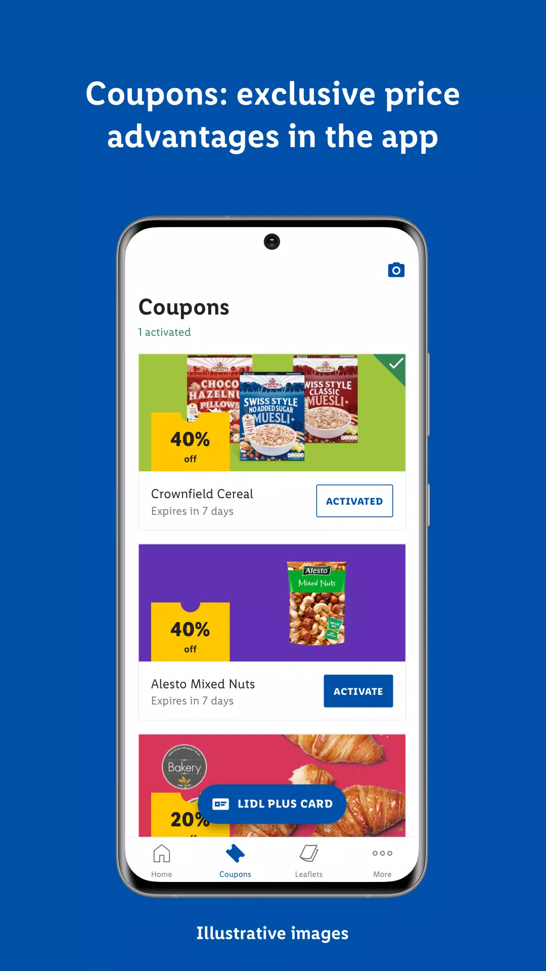 Lidl Plus Zrzut ekranu 3