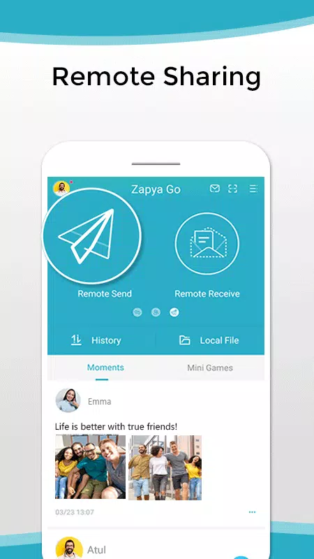 Zapya Go - Share File with Tho应用截图第3张